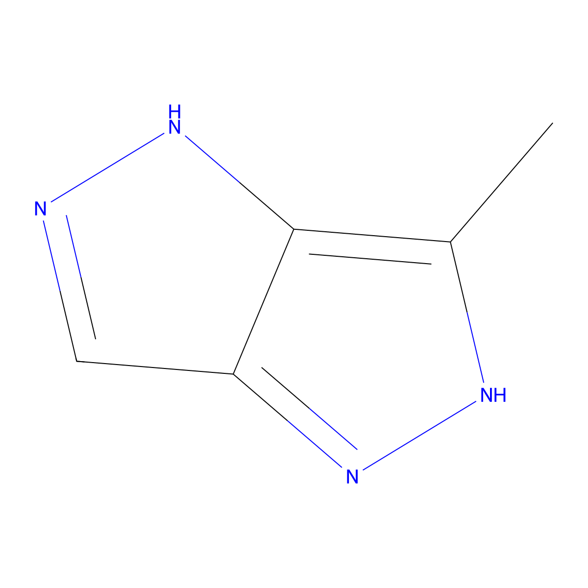 3-Methyl-1,5-Dihydropyrazolo[4,3-C]pyrazole molecular structure, CAS 42418-57-5