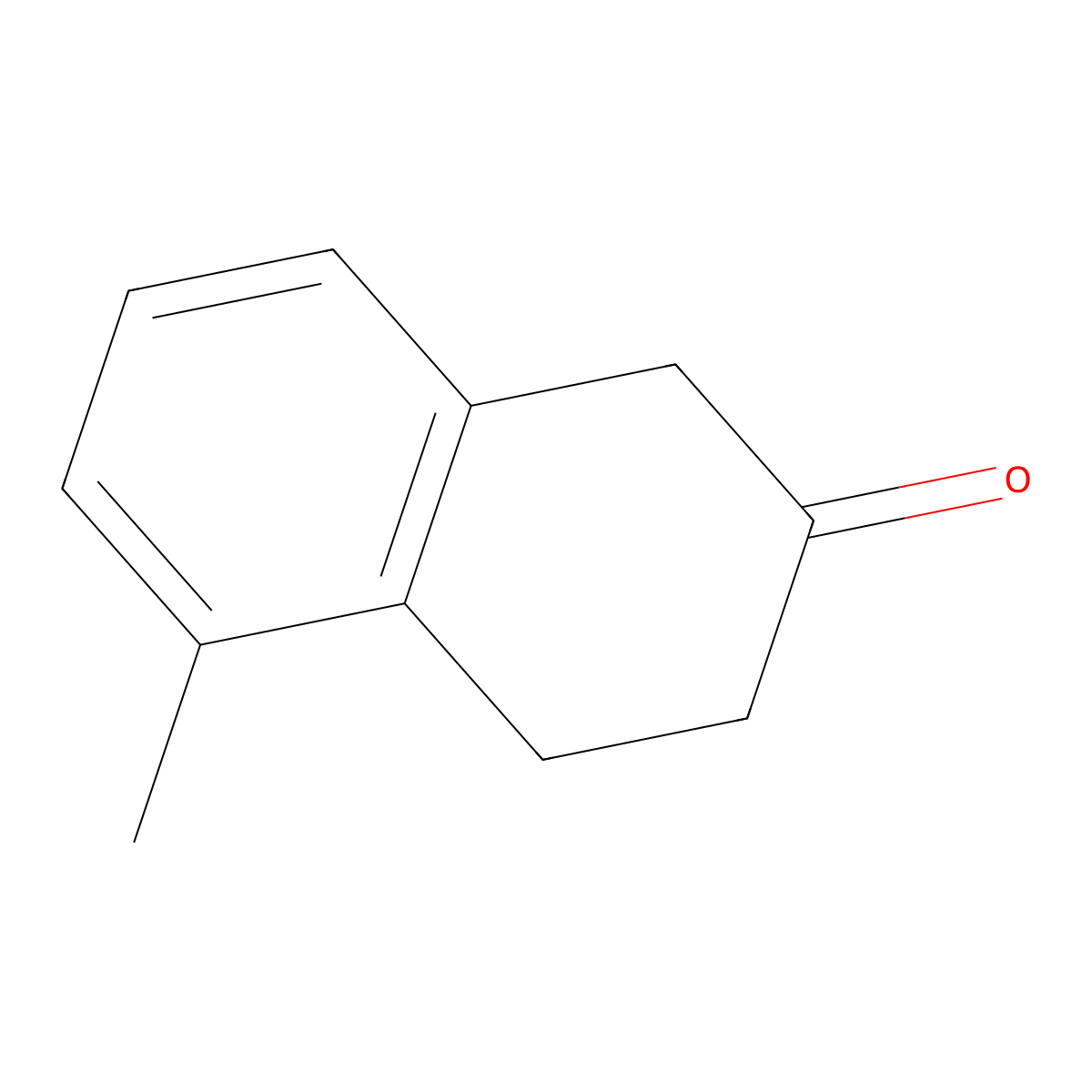 5-Methyl-2-tetralone molecular structure, CAS 4242-15-3