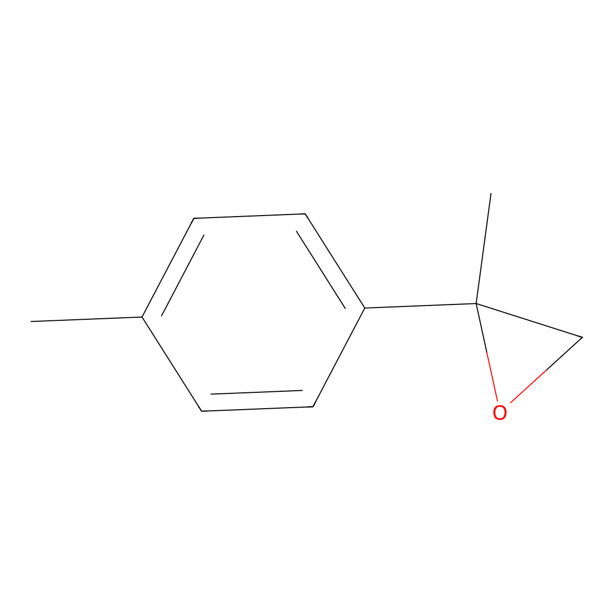 2-Methyl-2-(4-methylphenyl)oxirane molecular structure, CAS 42432-27-9