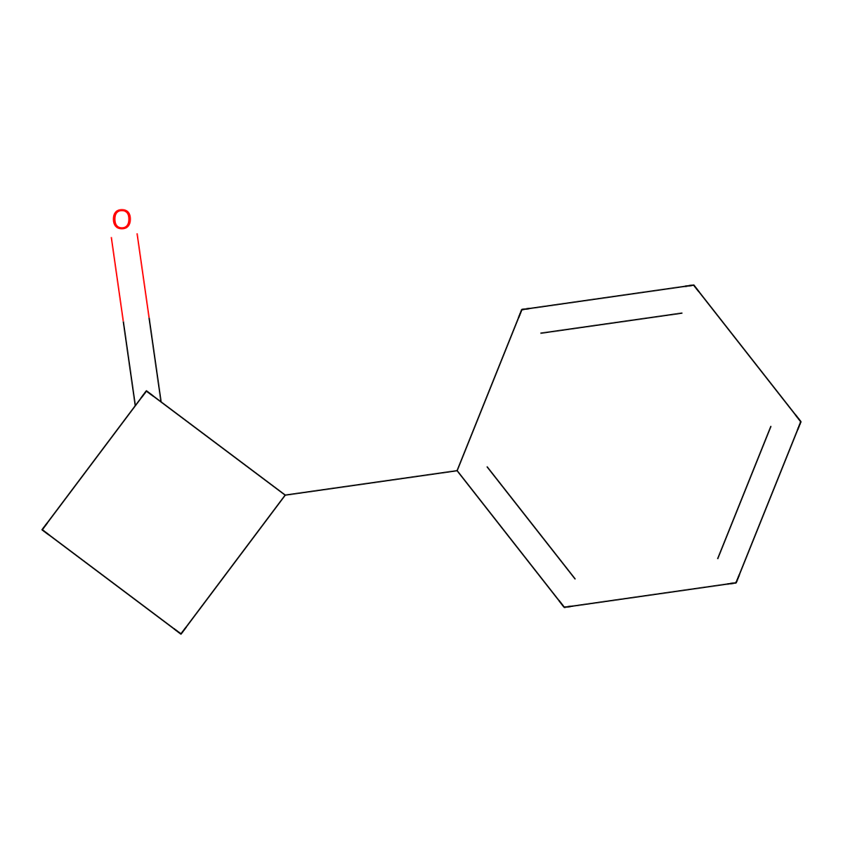 2-Phenylcyclobutanone molecular structure, CAS 42436-86-2