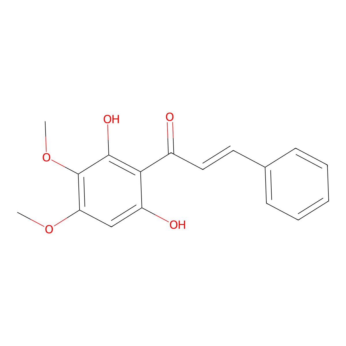 Pashanone molecular structure, CAS 42438-78-8