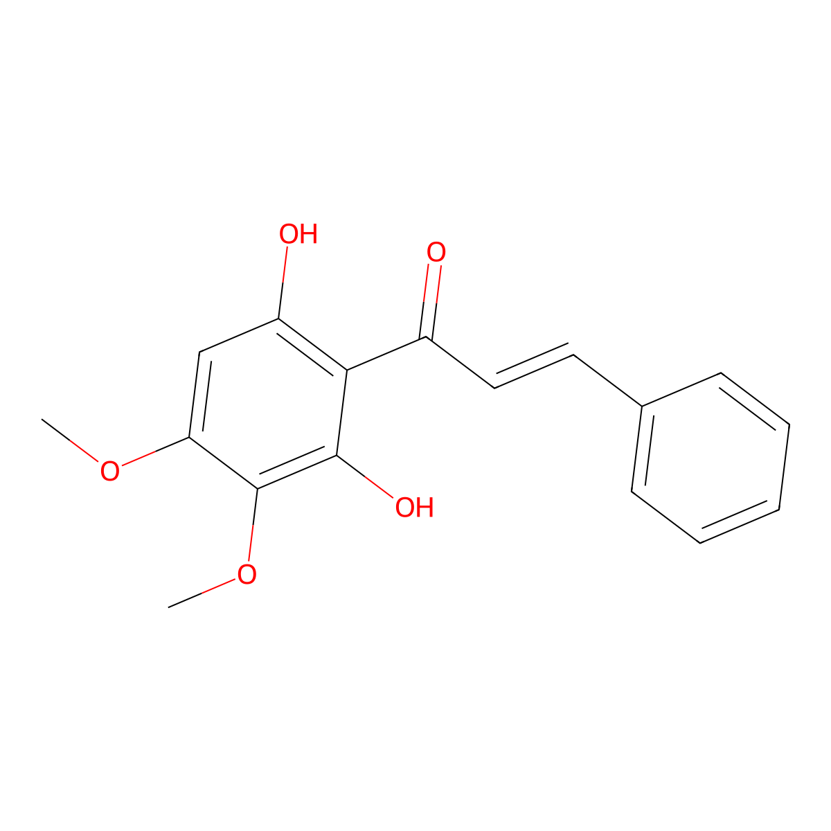 Pashanone molecular structure, CAS 42438-78-8