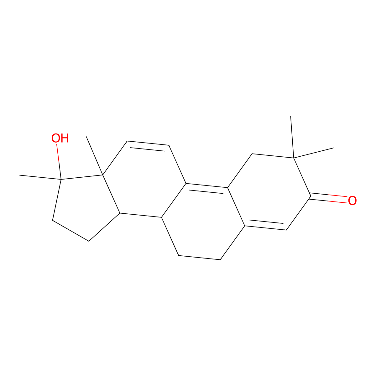 R 2956 molecular structure, CAS 42438-88-0