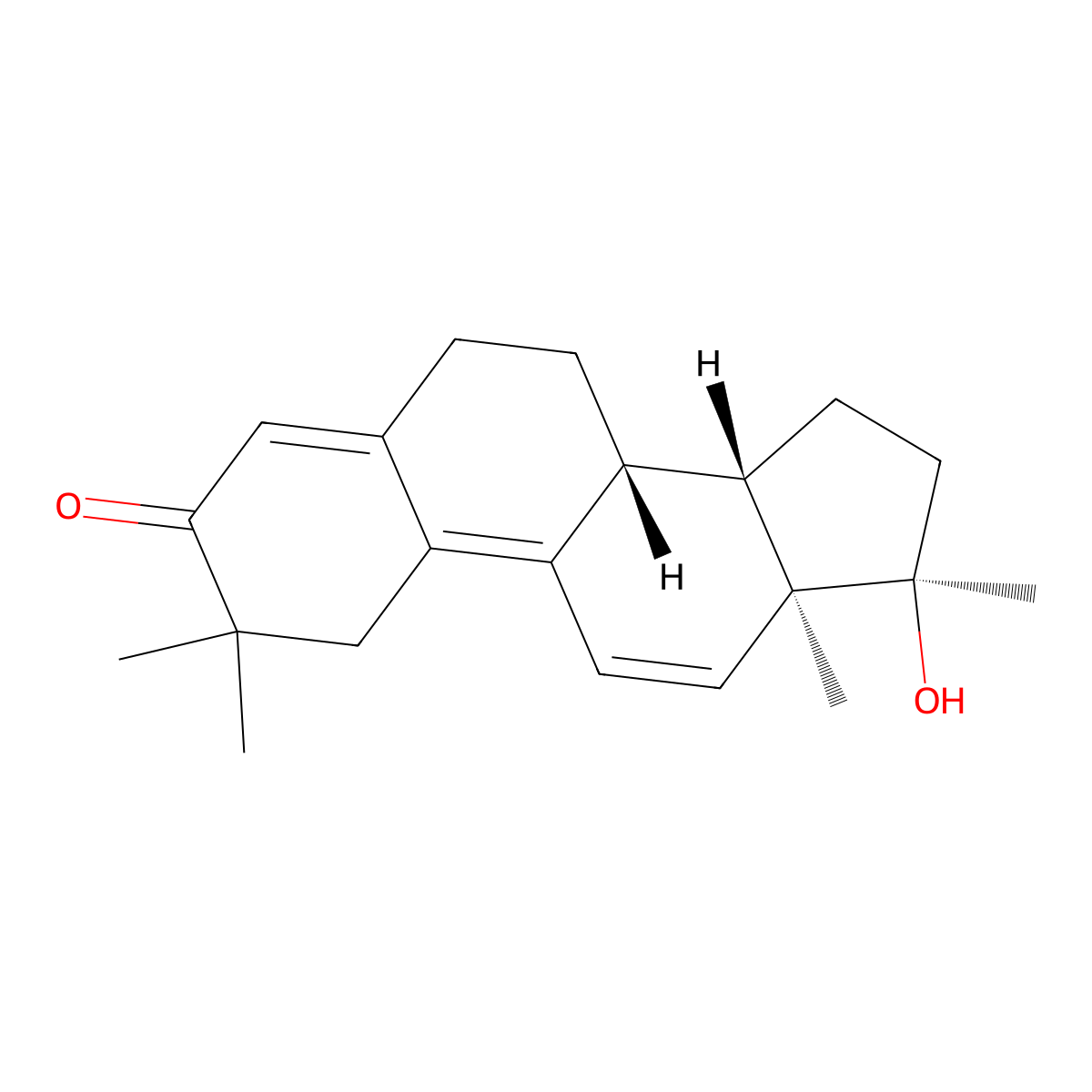 R 2956 molecular structure, CAS 42438-88-0