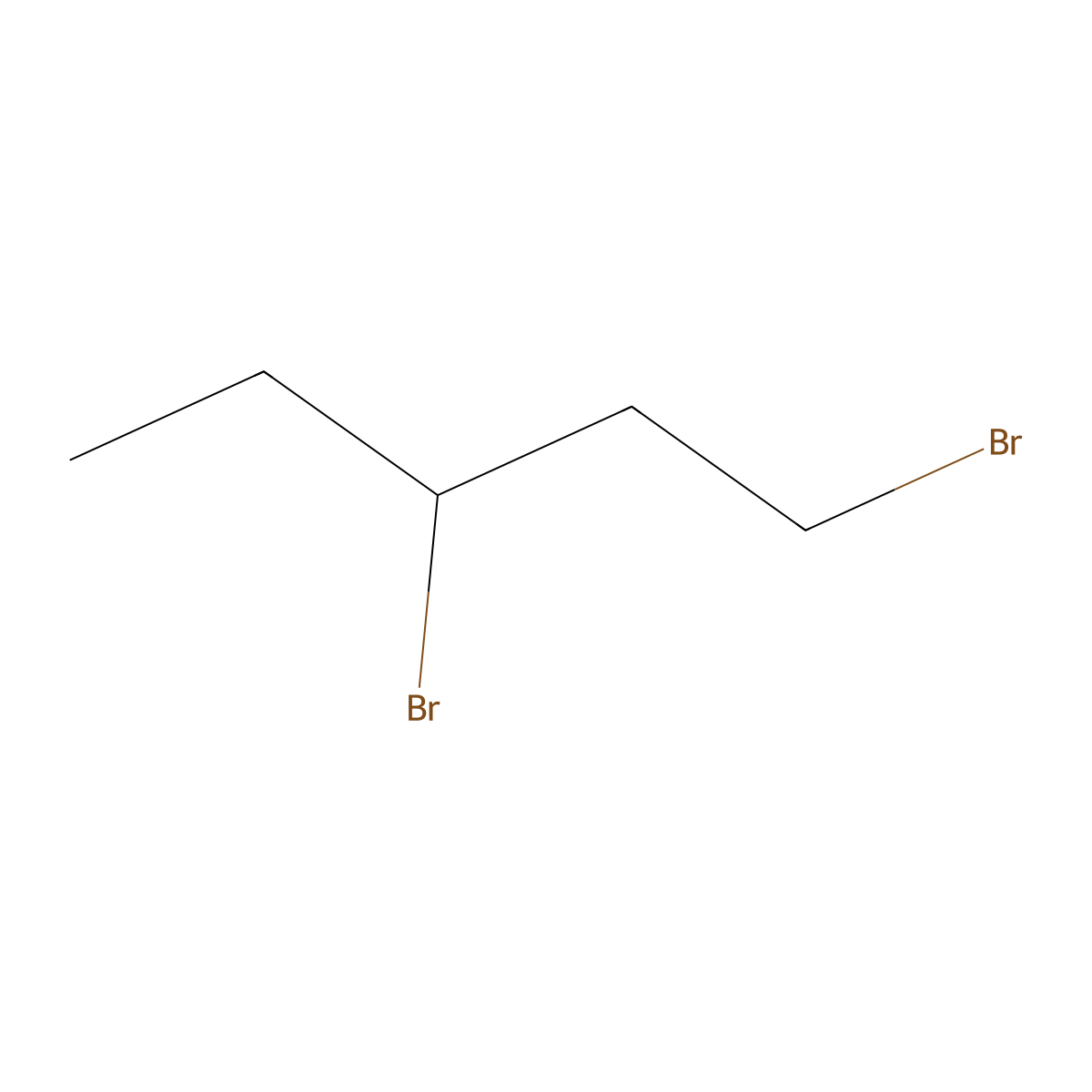 1,3-Dibromopentane molecular structure, CAS 42474-20-4