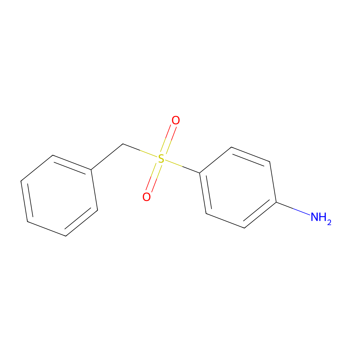 4-Phenylmethanesulfonylaniline molecular structure, CAS 42497-99-4
