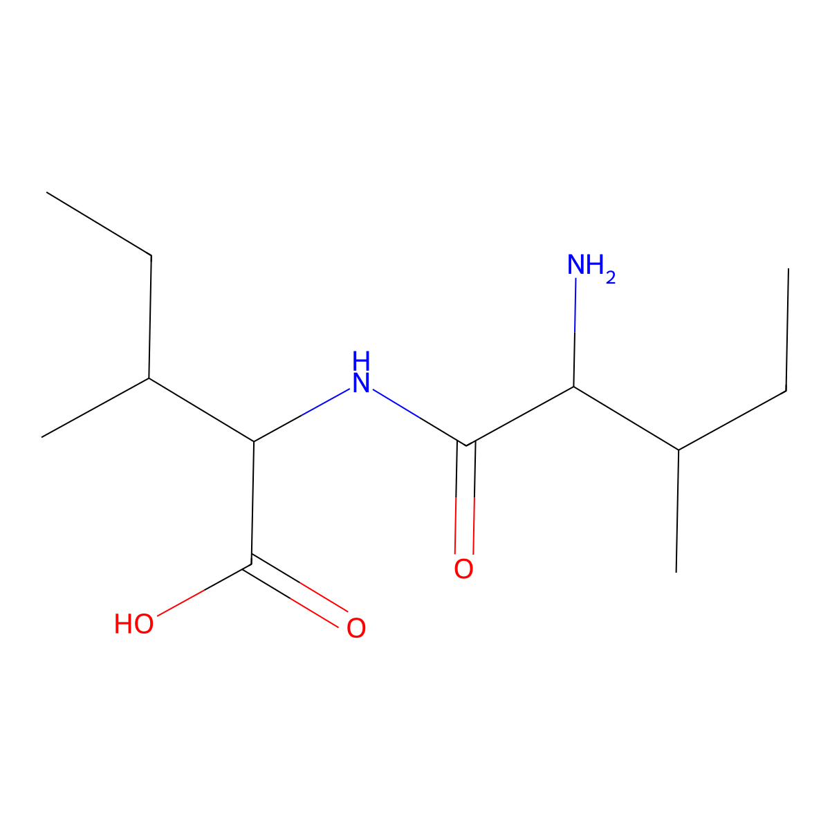 Ile-Ile molecular structure, CAS 42537-99-5