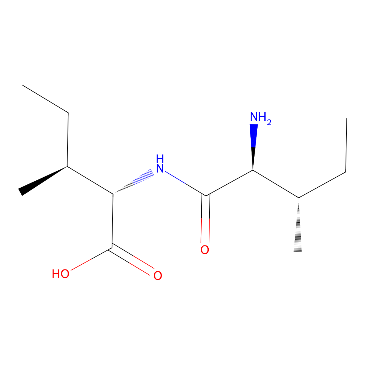 Ile-Ile molecular structure, CAS 42537-99-5