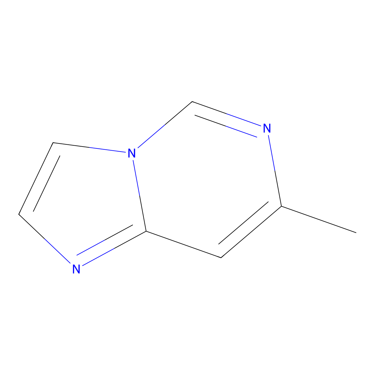 7-Methylimidazo[1,2-c]pyrimidine molecular structure, CAS 425615-33-4