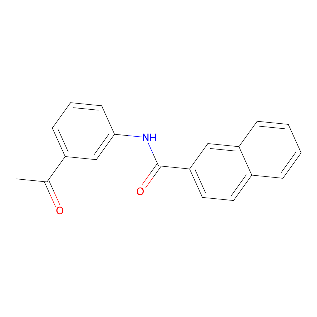 N-(3-acetylphenyl)-2-naphthalenecarboxamide molecular structure, CAS 425630-57-5