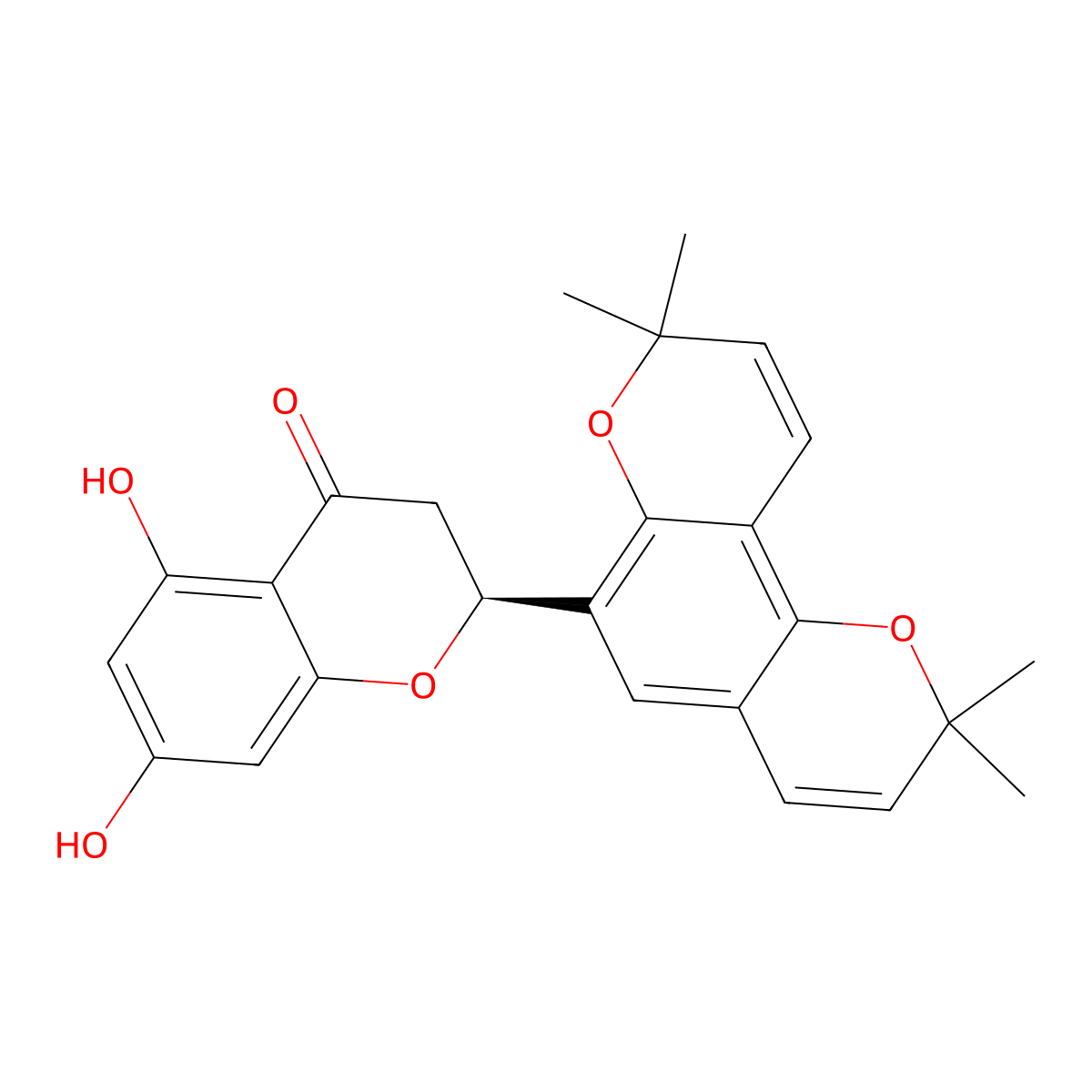 Sanggenol O molecular structure, CAS 426211-27-0