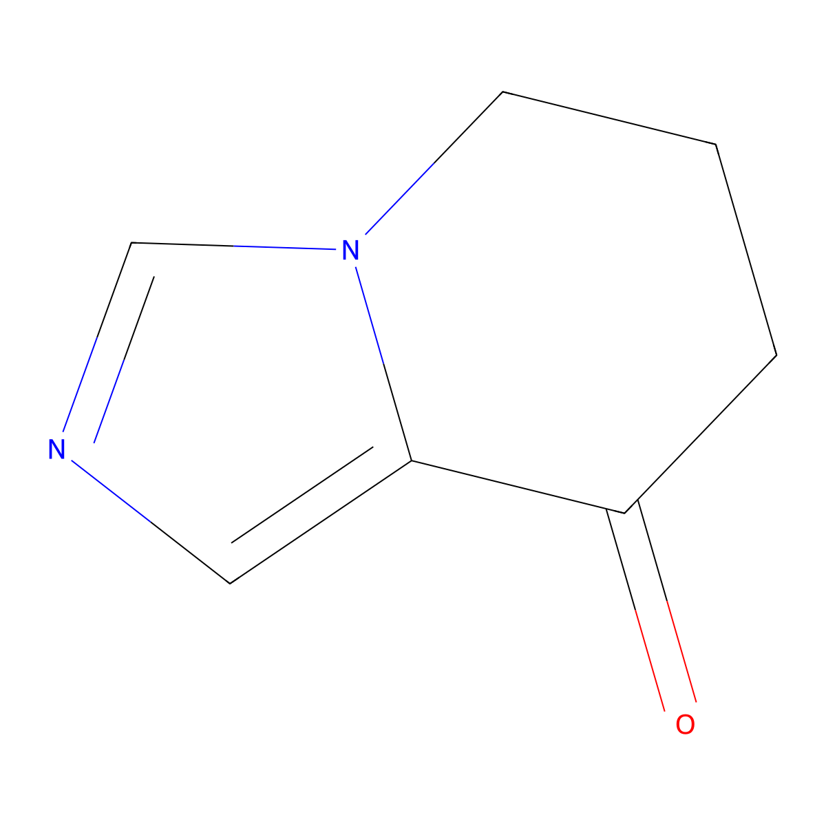 5H,6H,7H,8H-imidazo(1,5-a)pyridin-8-one molecular structure, CAS 426219-51-4