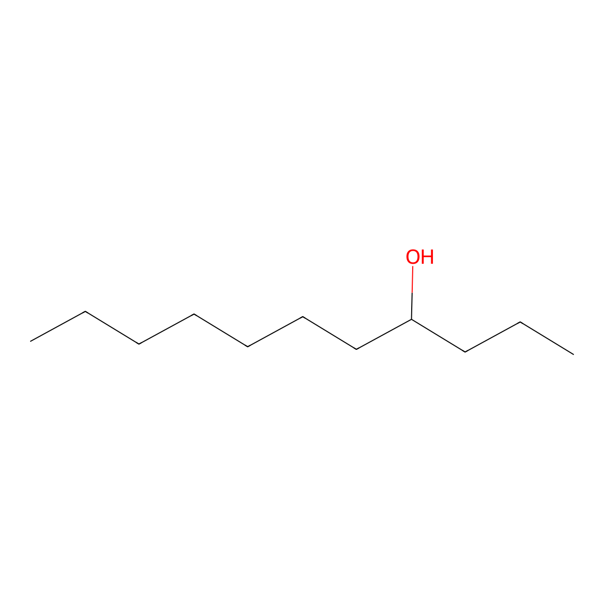 4-Undecanol molecular structure, CAS 4272-06-4
