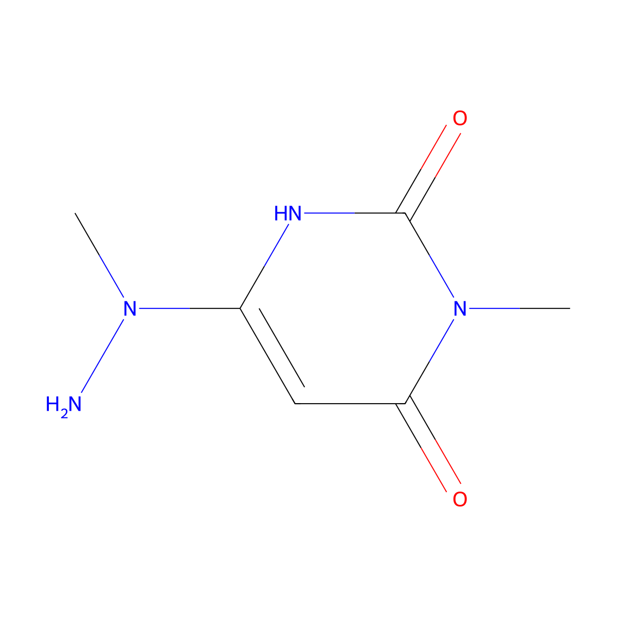 Bas 00444396 molecular structure, CAS 42747-84-2