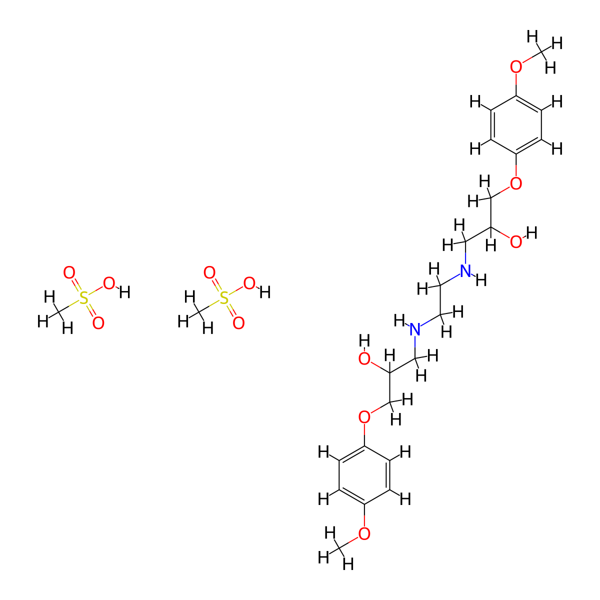 MK 142 molecular structure, CAS 42794-63-8