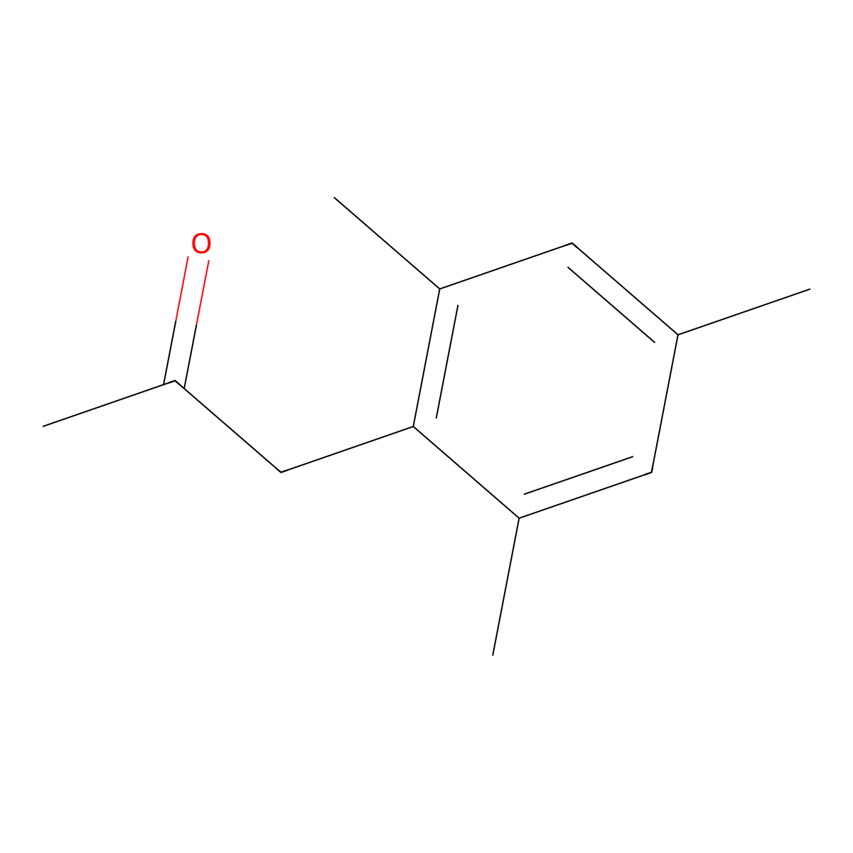 1-Mesitylpropan-2-one molecular structure, CAS 42797-68-2