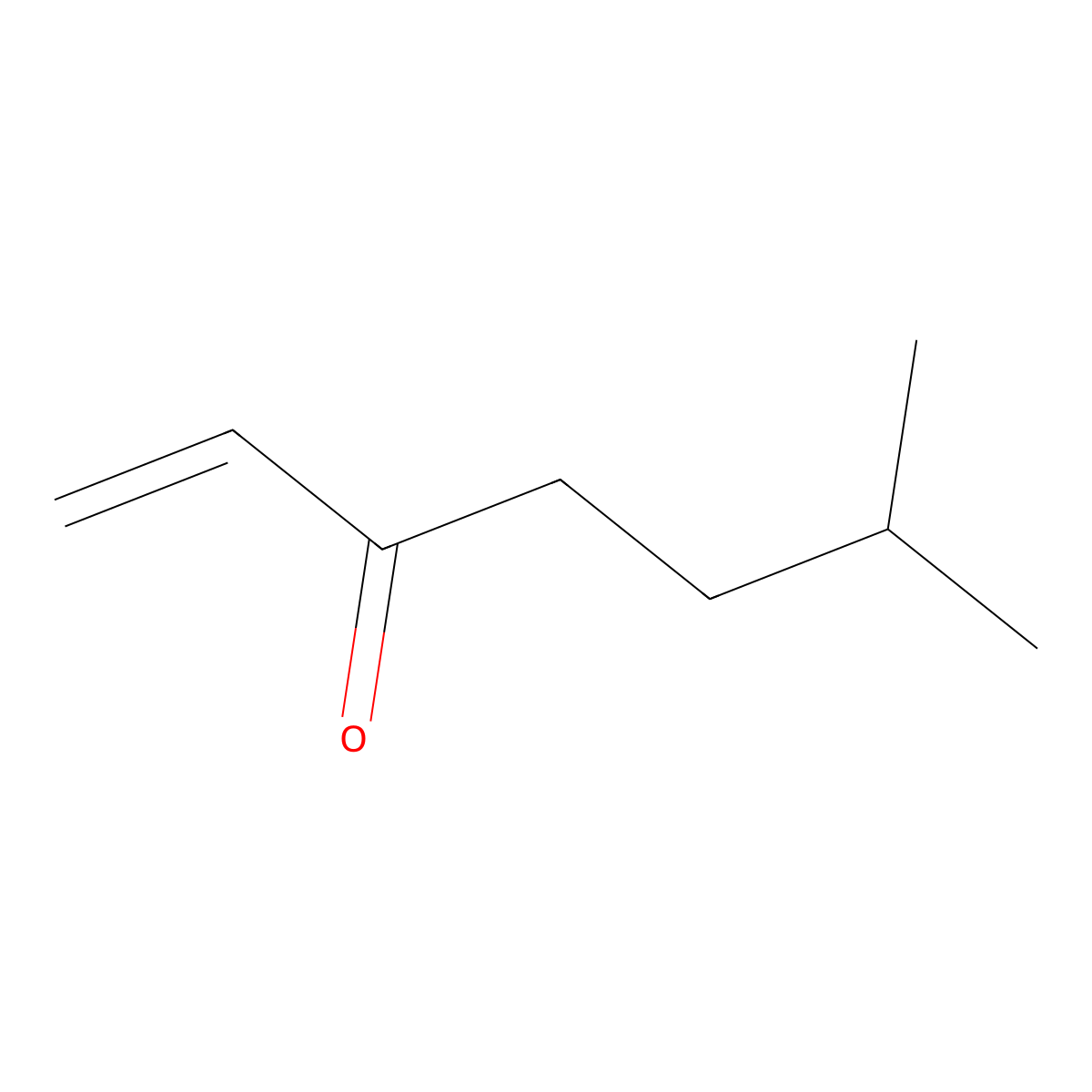 6-Methylhept-1-en-3-one molecular structure, CAS 42809-49-4