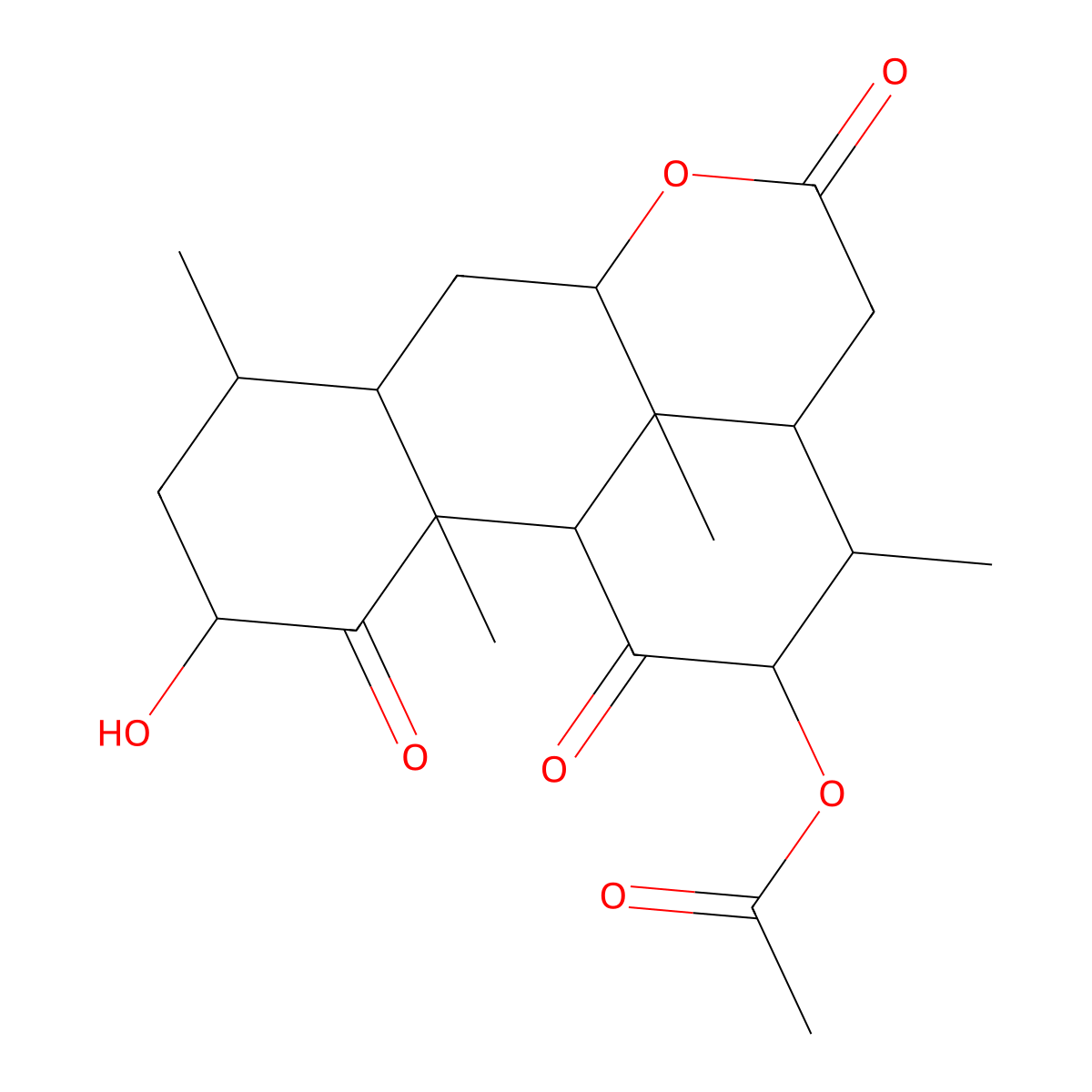 Shinjulactone L molecular structure, CAS 4283-49-2