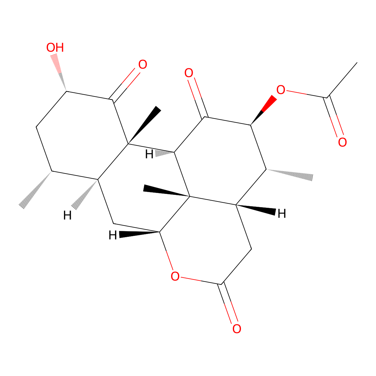 Shinjulactone L molecular structure, CAS 4283-49-2