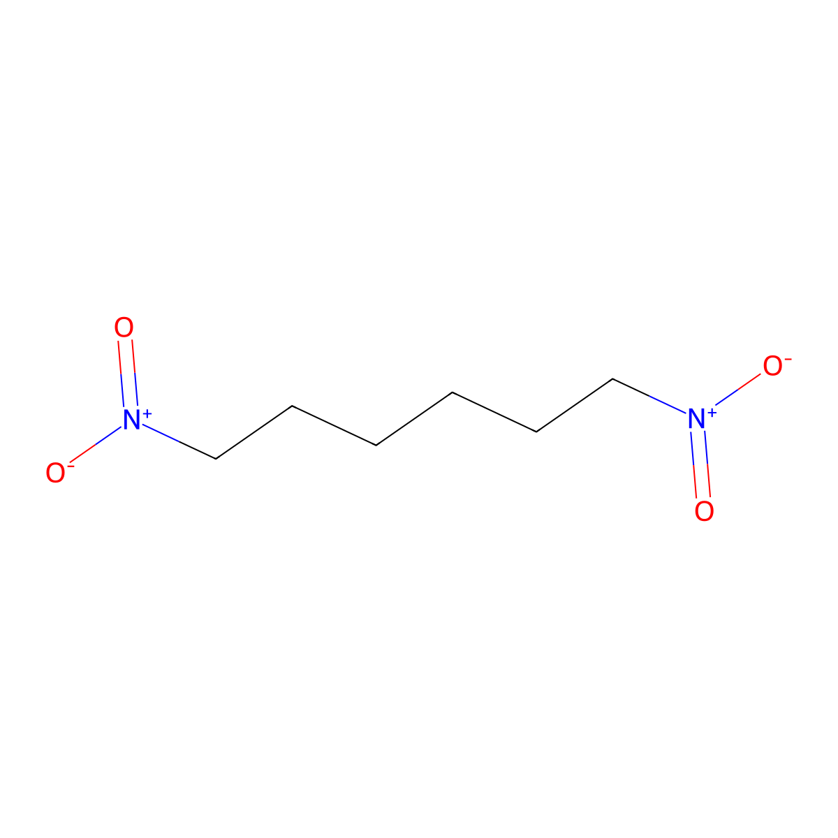 1,6-Dinitrohexane molecular structure, CAS 4286-47-9