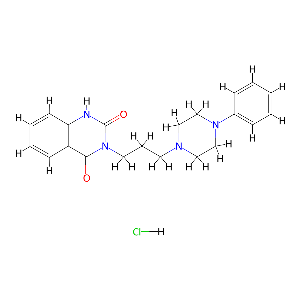Pelanserin Hydrochloride molecular structure, CAS 42877-18-9
