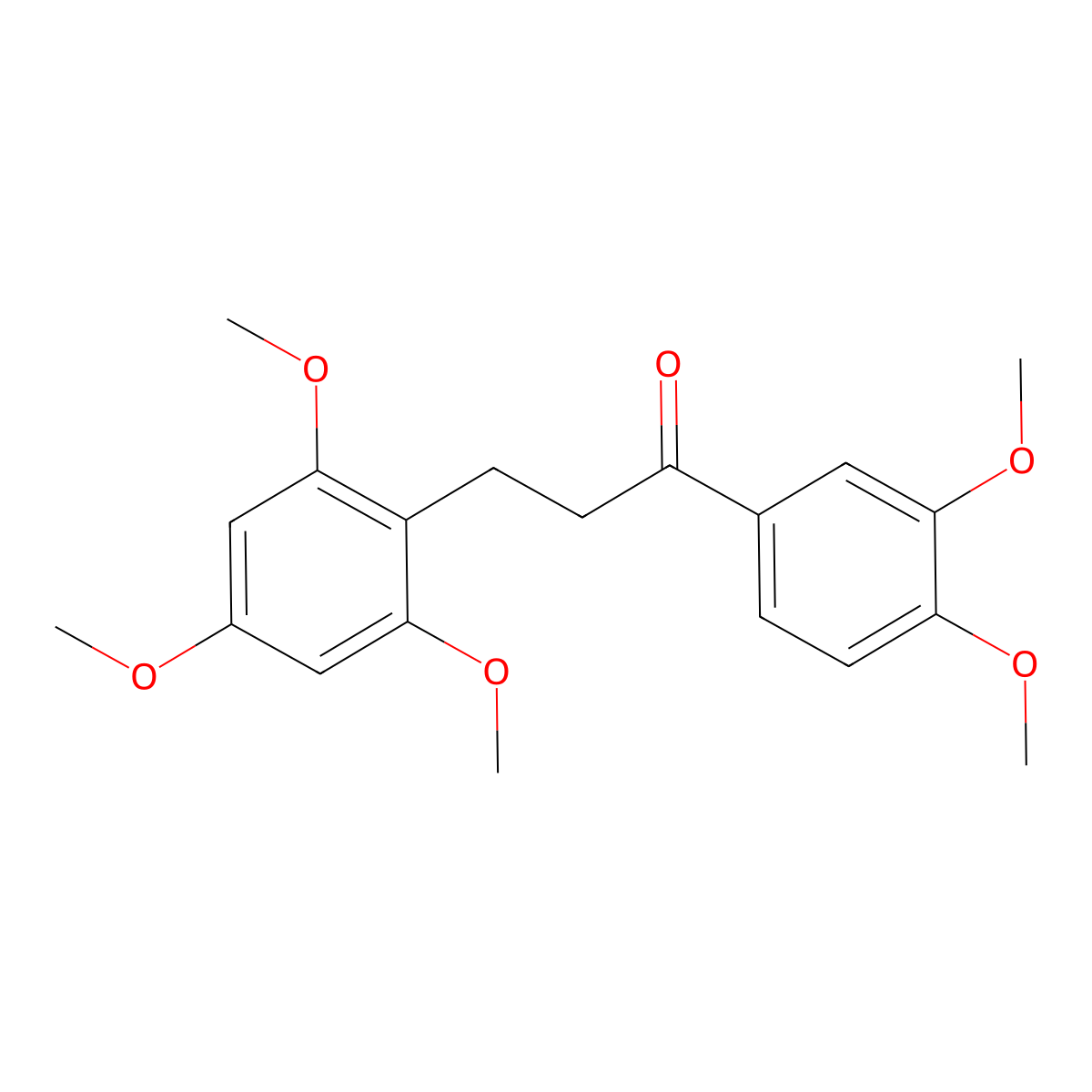 Taccabulin A methyl ether molecular structure, CAS 42924-06-1