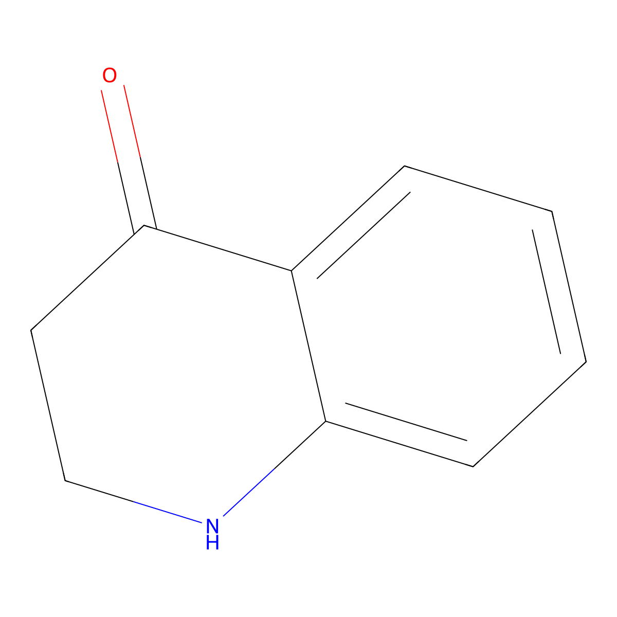 2,3-dihydroquinolin-4(1H)-one molecular structure, CAS 4295-36-7