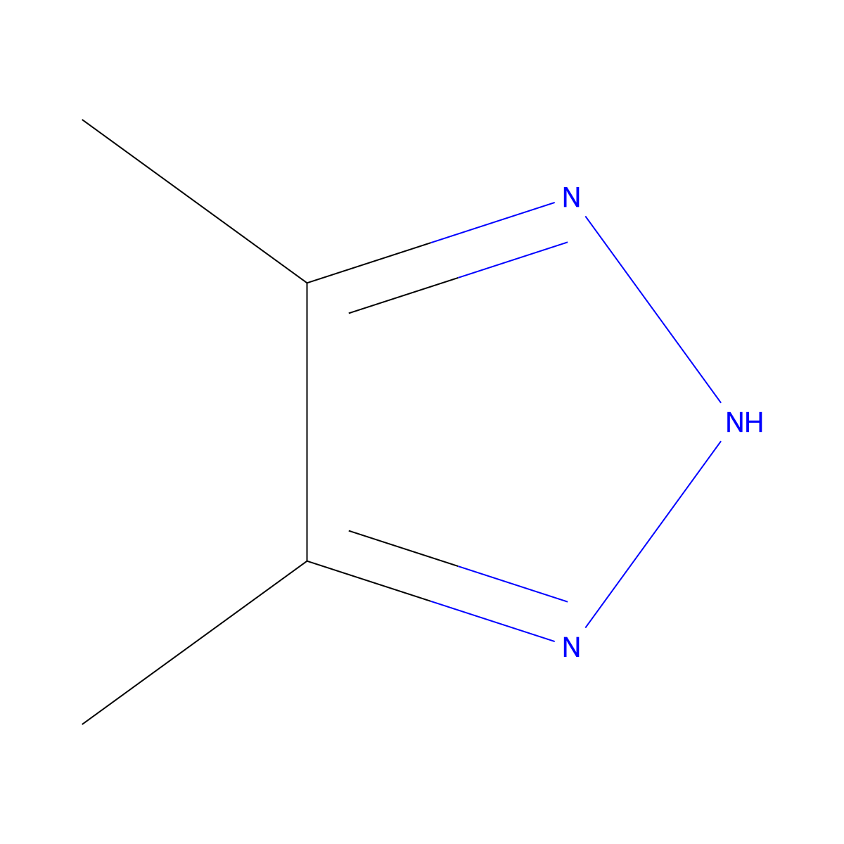 4,5-Dimethyl-2H-1,2,3-triazole molecular structure, CAS 42964-73-8