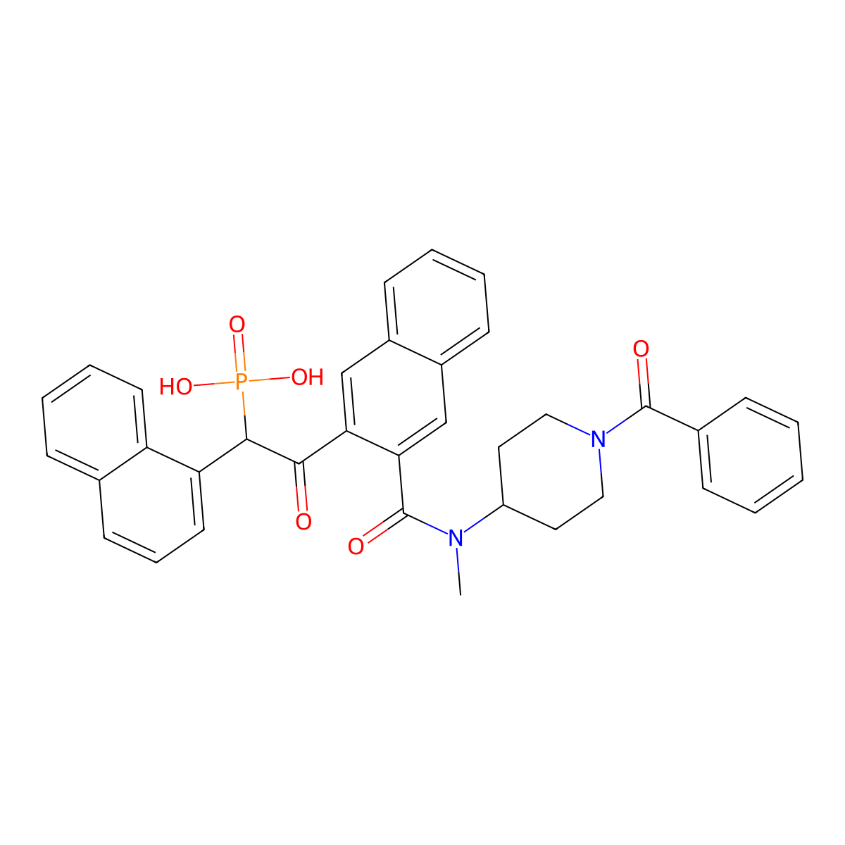 Cathepsin G Inhibitor I molecular structure, CAS 429676-93-7