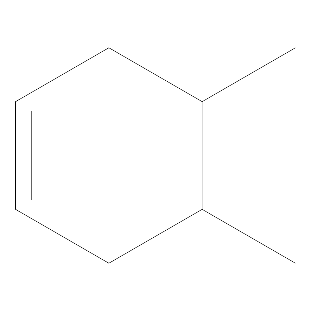 4,5-Dimethylcyclohex-1-ene molecular structure, CAS 4300-00-9