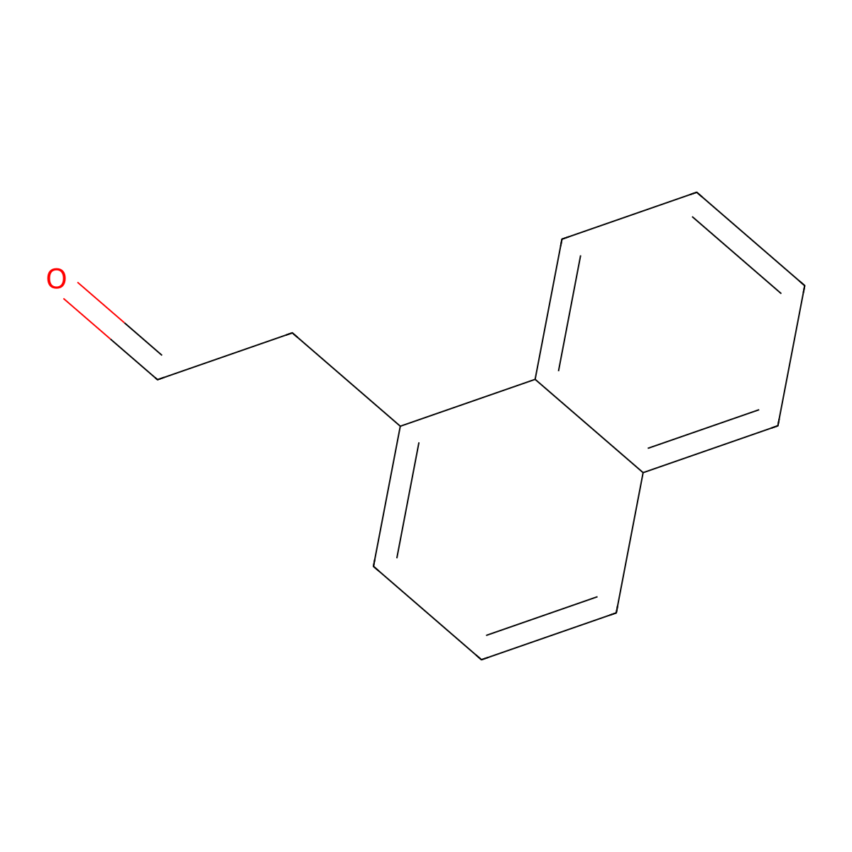 2-(Naphthalen-1-yl)acetaldehyde molecular structure, CAS 43017-75-0