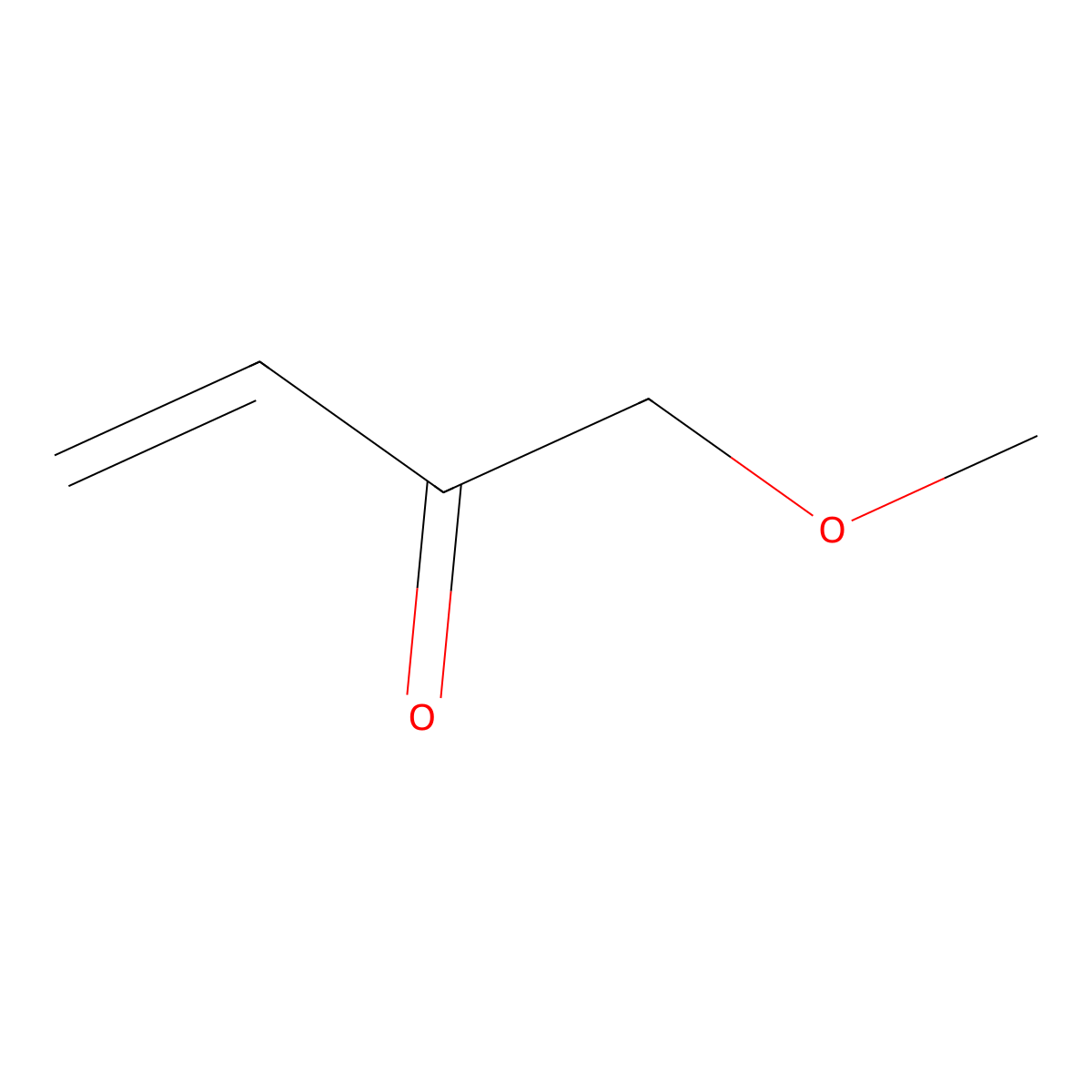 1-Methoxy-3-buten-2-one molecular structure, CAS 43042-58-6