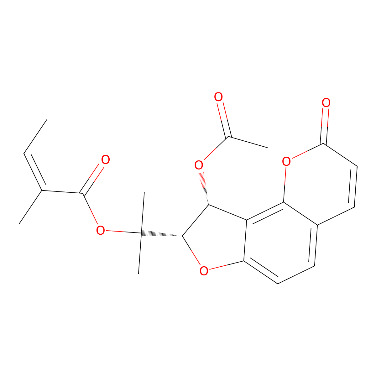 Isoedultin molecular structure, CAS 43043-08-9
