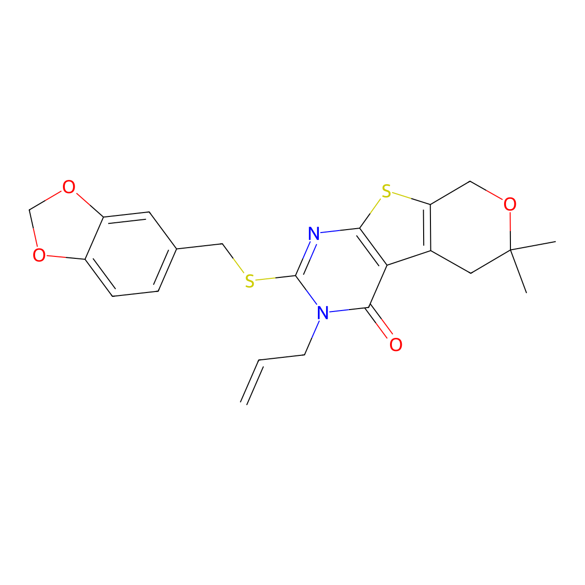 Cambridge id 6638326 molecular structure, CAS 430468-15-8