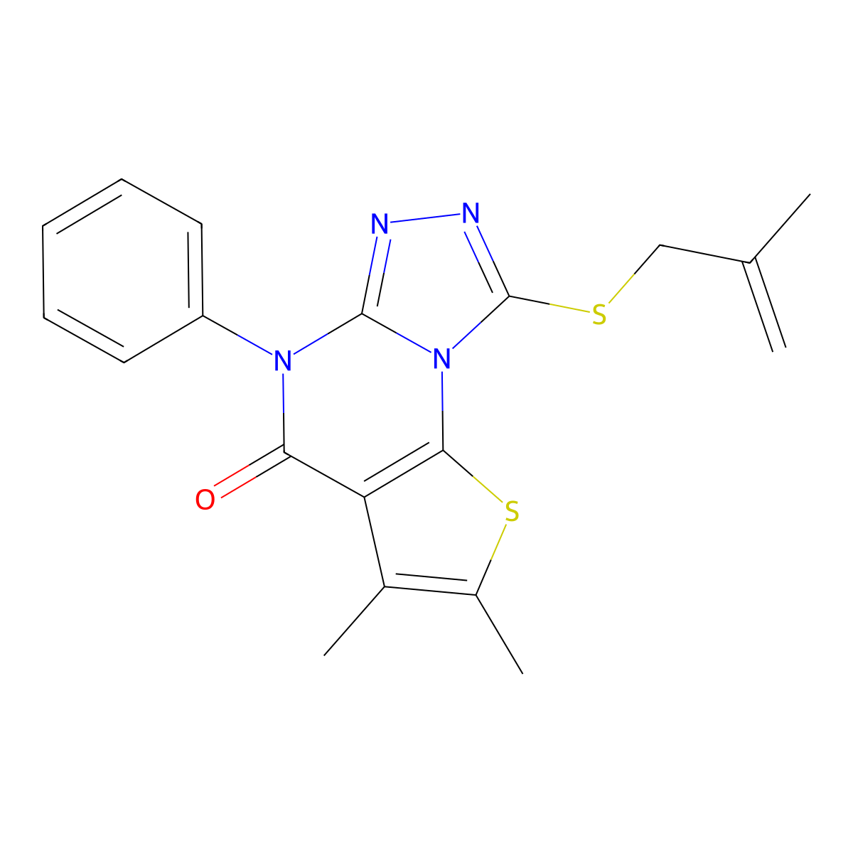 Cambridge id 6644173 molecular structure, CAS 430471-89-9