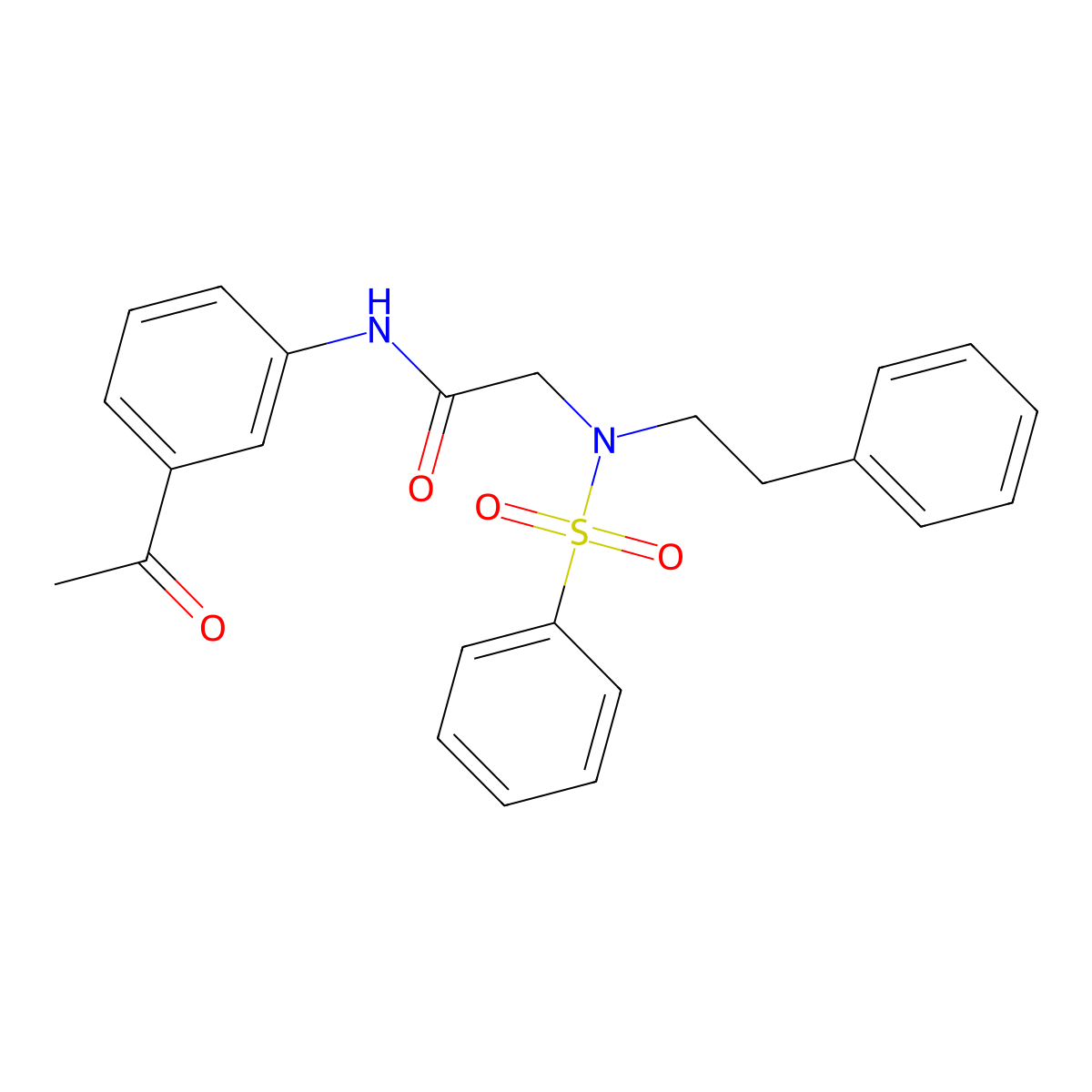 Cambridge id 6649037 molecular structure, CAS 431056-42-7