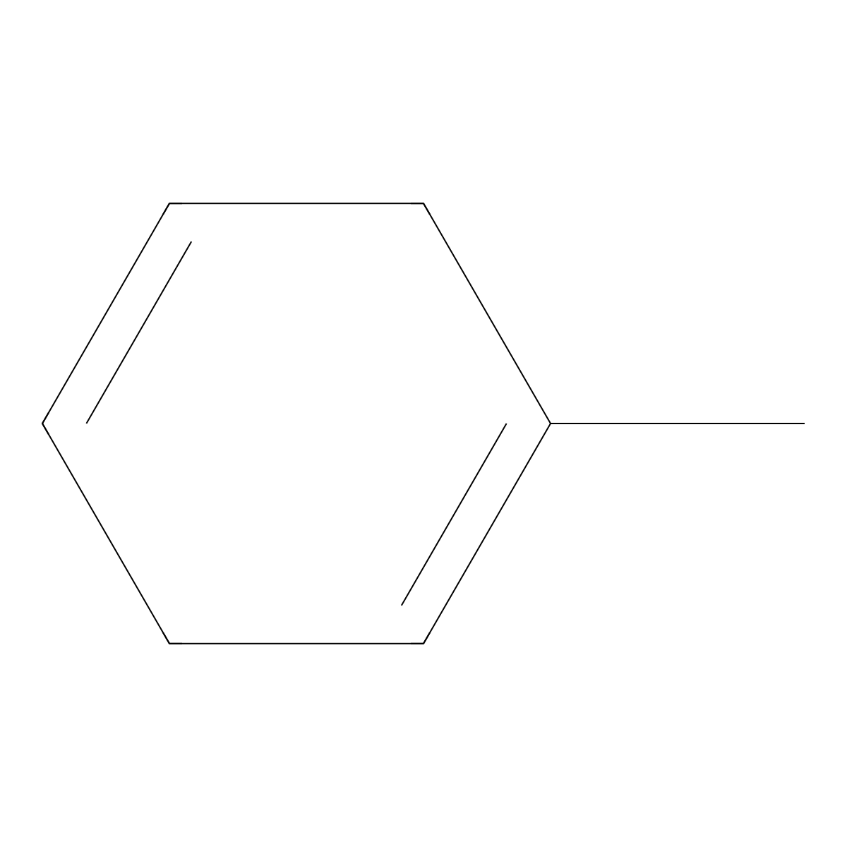 1-Methyl-1,4-cyclohexadiene molecular structure, CAS 4313-57-9