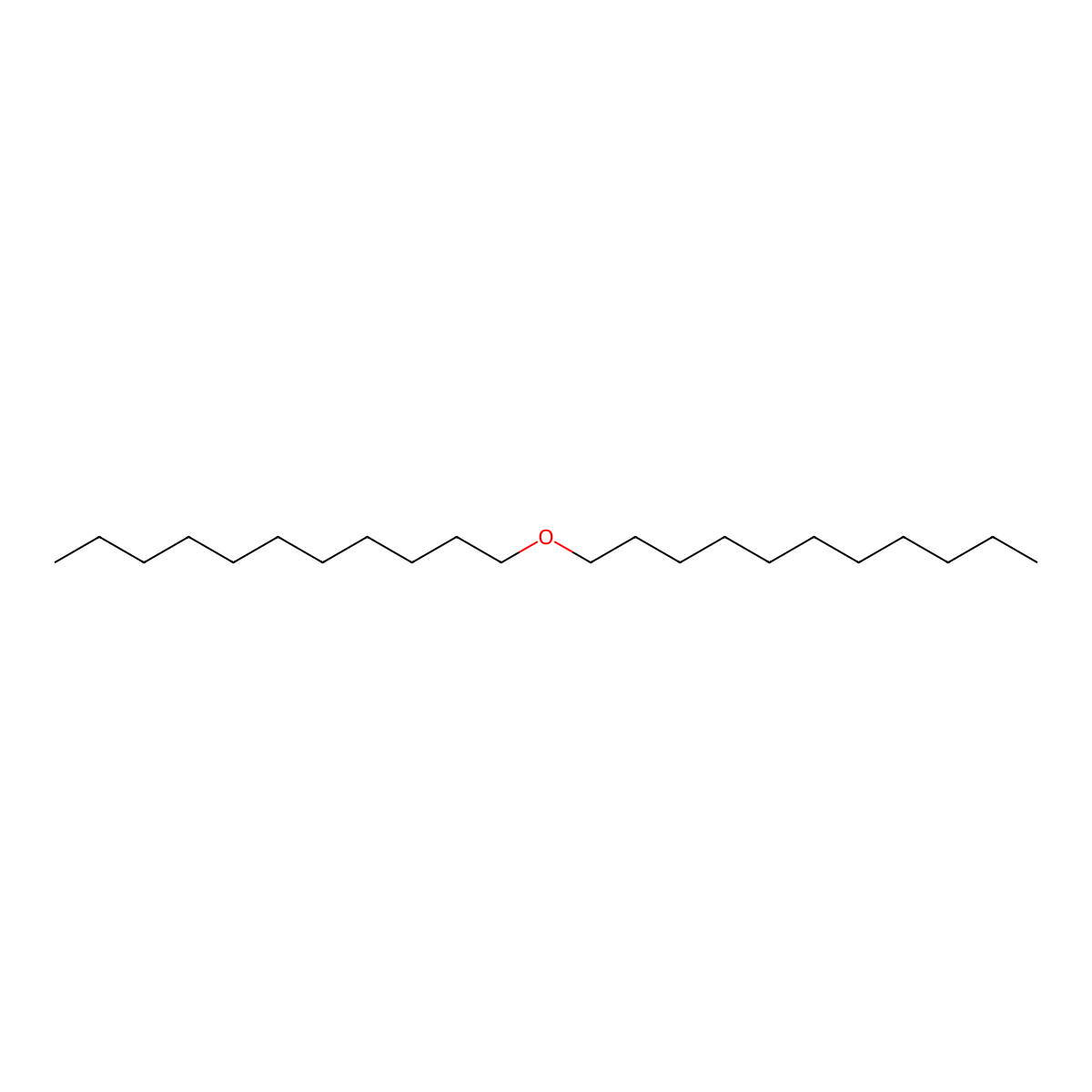 1-(Undecyloxy)undecane molecular structure, CAS 43146-97-0