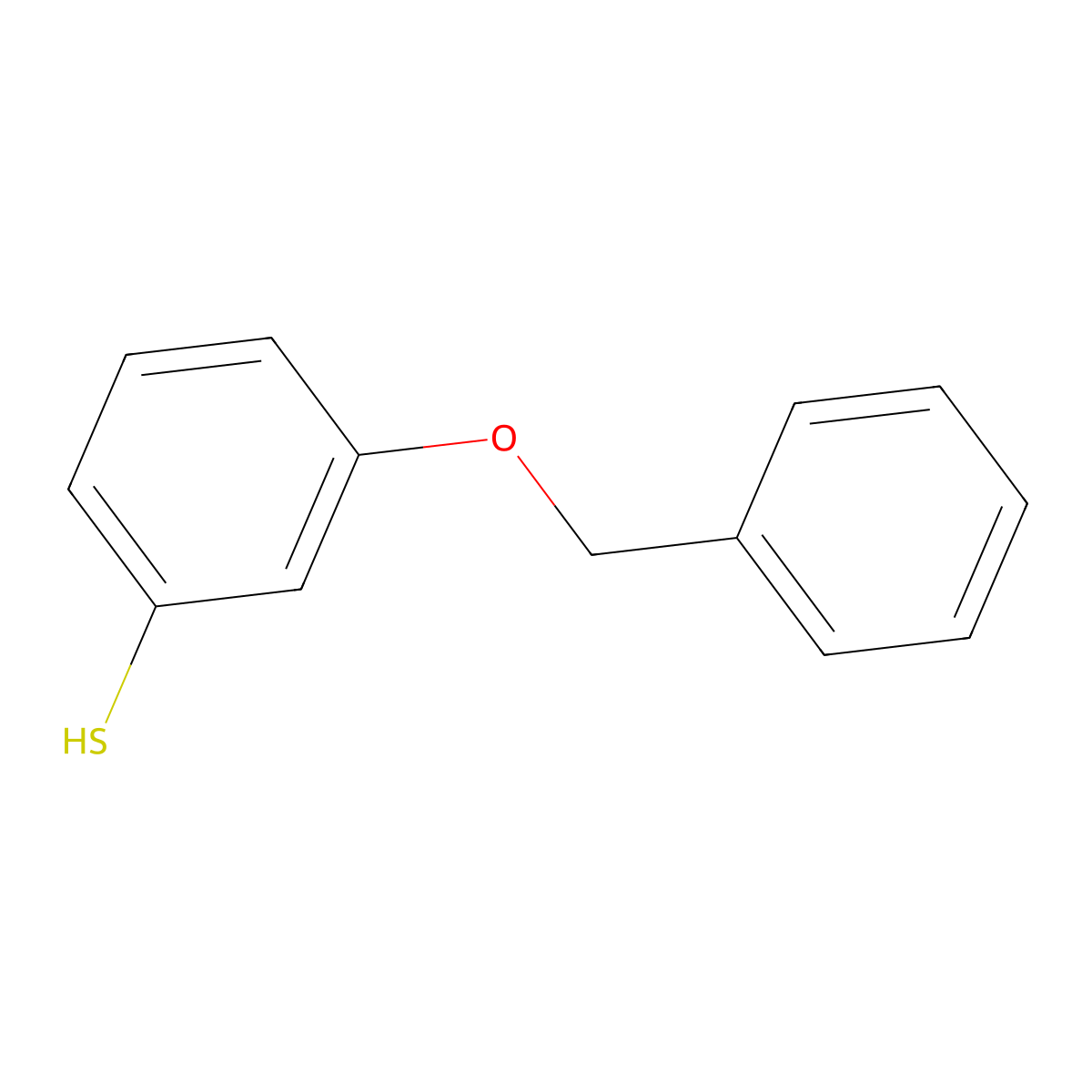 3-(Benzyloxy)benzene-1-thiol molecular structure, CAS 431878-96-5