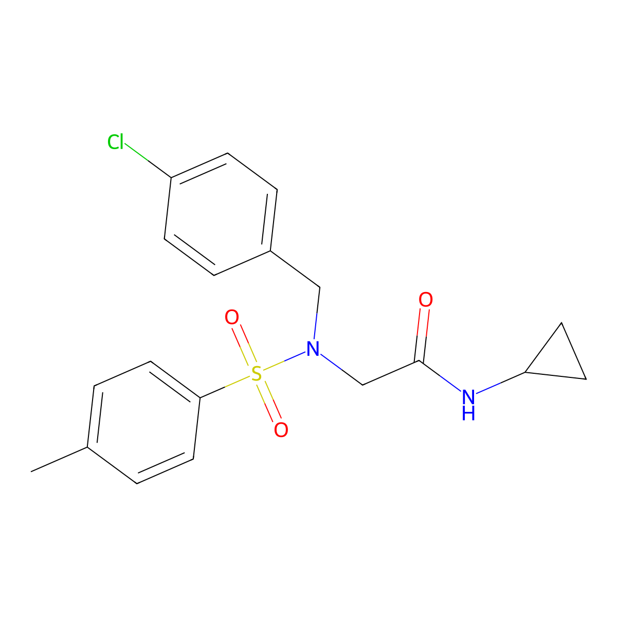 Cambridge id 6758343 molecular structure, CAS 431910-23-5