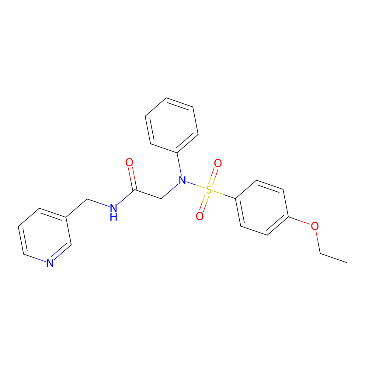 Cambridge id 6764494 molecular structure, CAS 431939-27-4