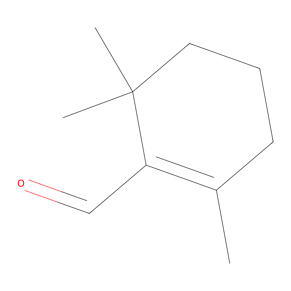 beta-Cyclocitral molecular structure, CAS 432-25-7