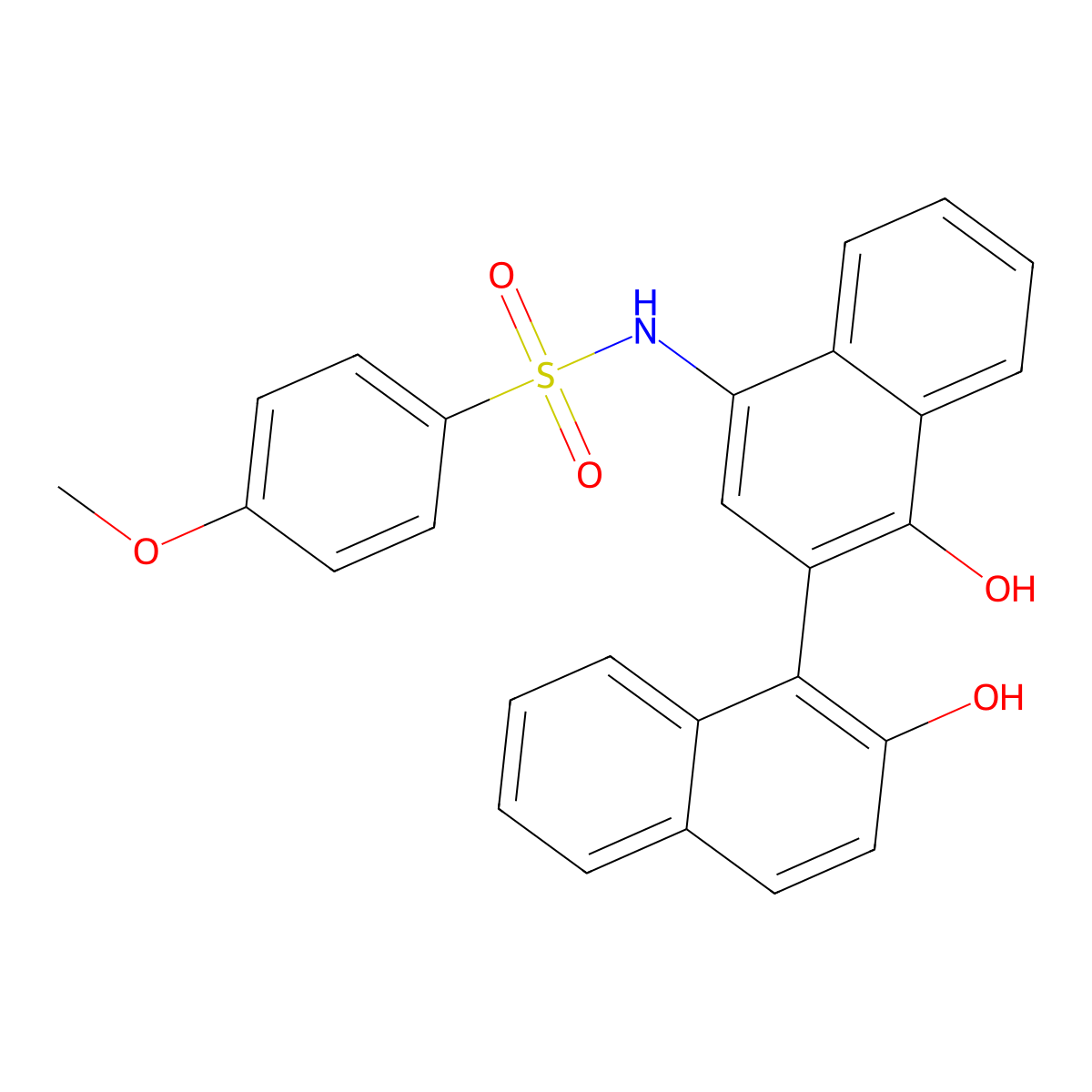 Tti-101 molecular structure, CAS 432001-19-9