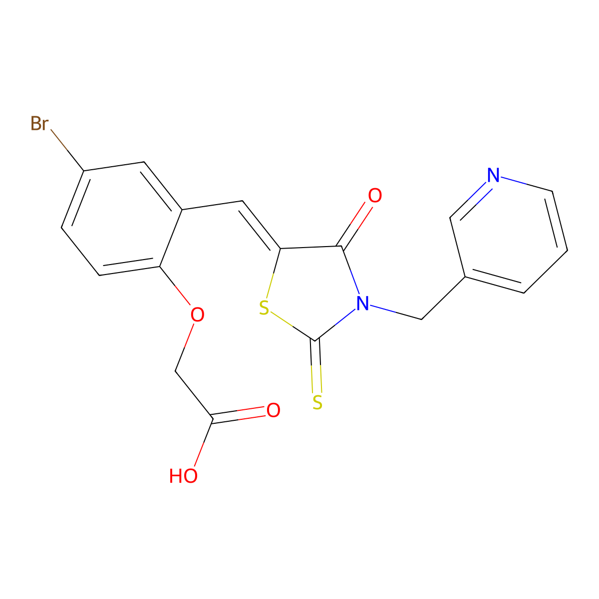 Skp2 Inhibitor C1 molecular structure, CAS 432001-69-9