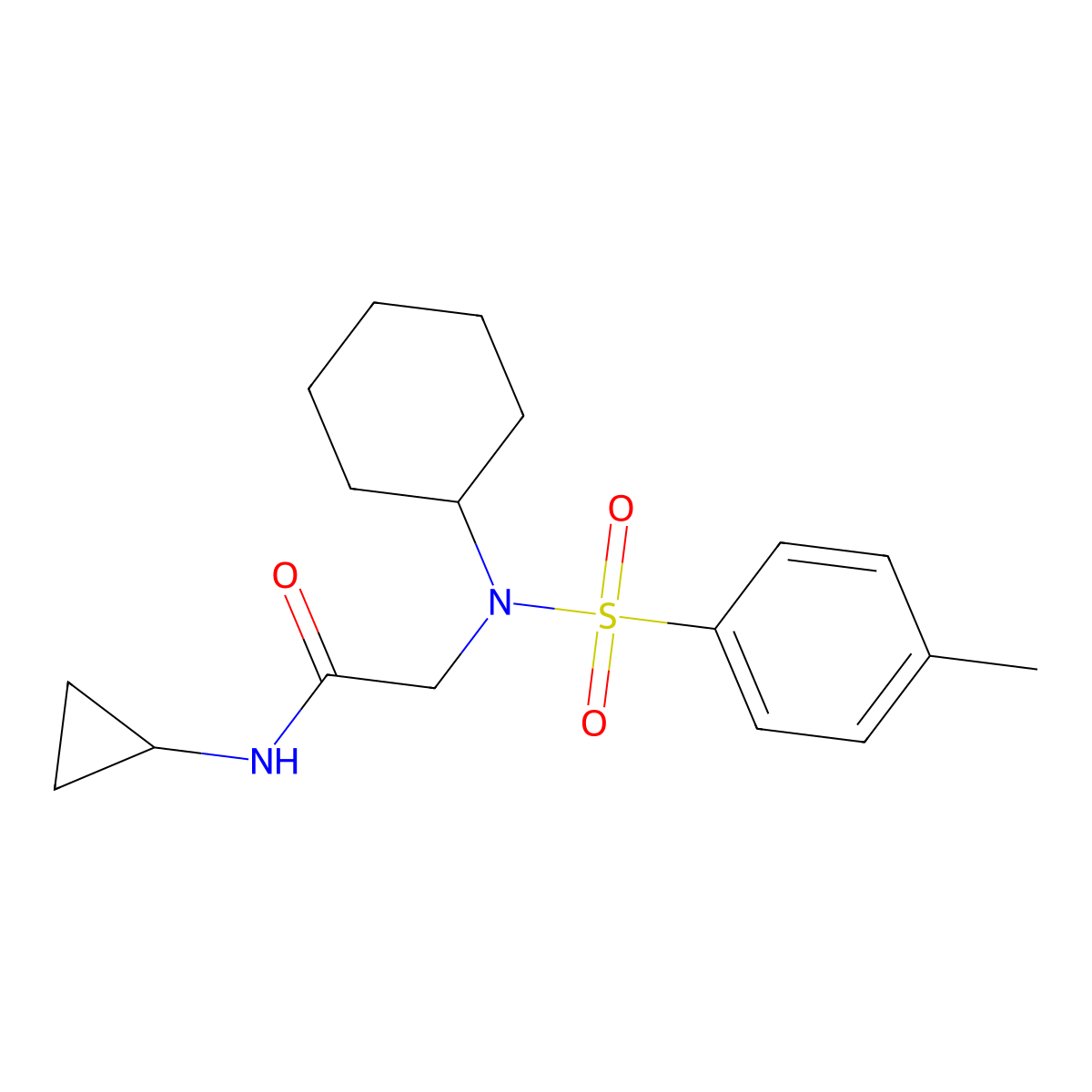 Cambridge id 6737860 molecular structure, CAS 432013-88-2