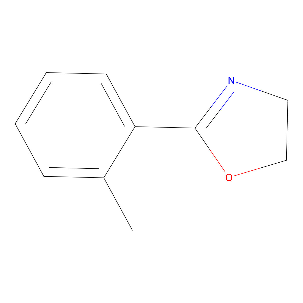 2-(o-Tolyl)-4,5-dihydrooxazole molecular structure, CAS 43221-62-1