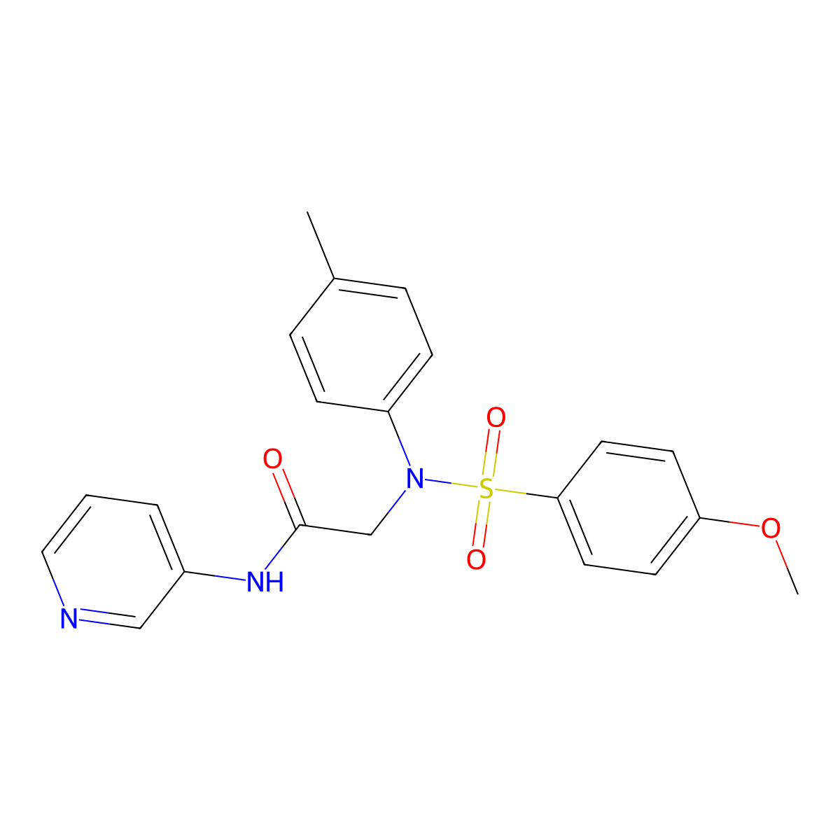 Cambridge id 6817766 molecular structure, CAS 432517-41-4