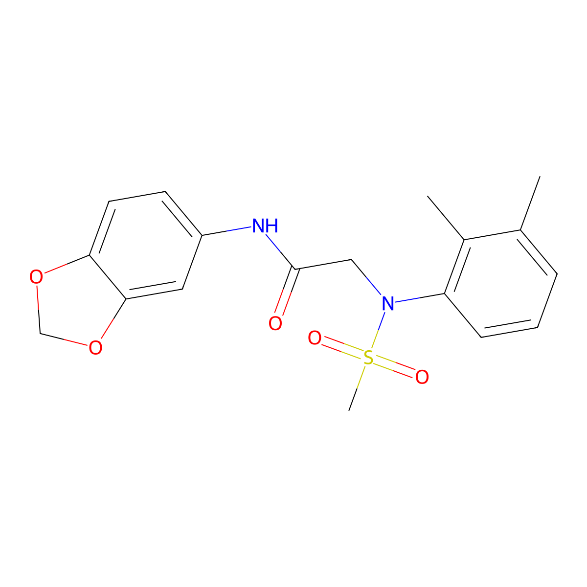 Cambridge id 6830562 molecular structure, CAS 432527-09-8