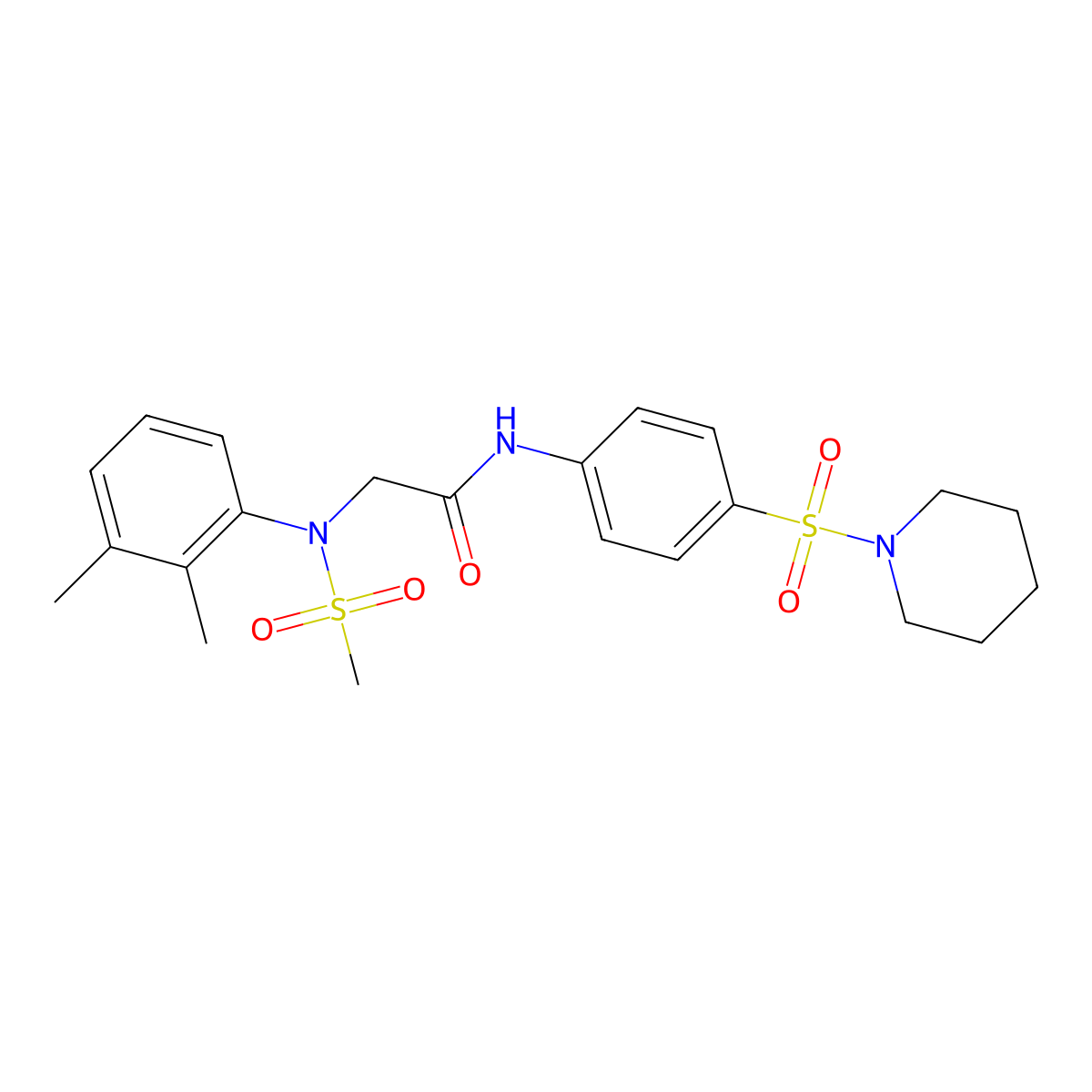 Cambridge id 6853530 molecular structure, CAS 432539-20-3