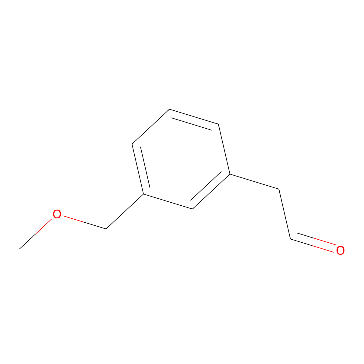 2-(3-(Methoxymethyl)phenyl)acetaldehyde molecular structure, CAS 433229-46-0